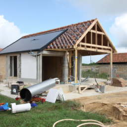 Agrandissement d'une véranda pour salle de lecture Provins